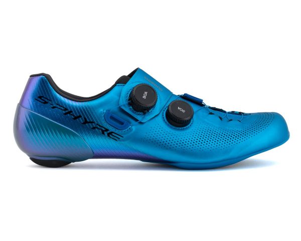 Shimano SH-RC903 S-PHYRE Road Cycling Shoes (Blue) (43.5)