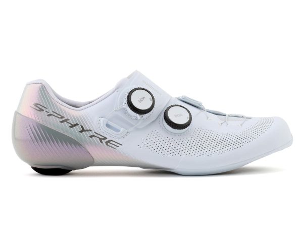 Shimano SH-RC903W Women's S-PHYRE Road Bike Shoes (White) (38)