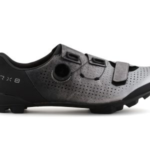 Shimano SH-RX801 Gravel Shoes (Silver) (40)