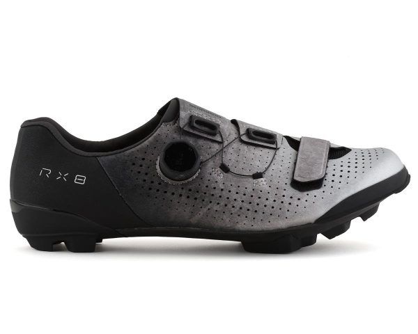 Shimano SH-RX801 Gravel Shoes (Silver) (40)