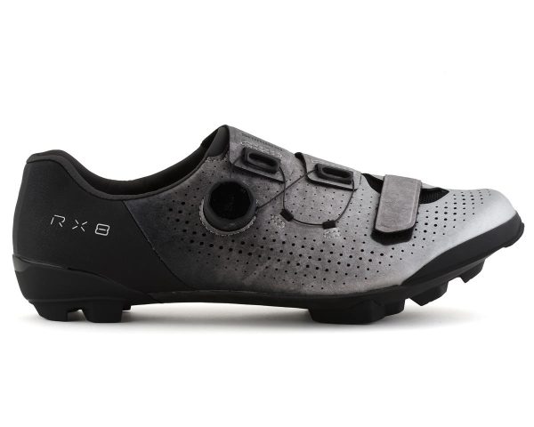 Shimano SH-RX801 Gravel Shoes (Silver) (42)