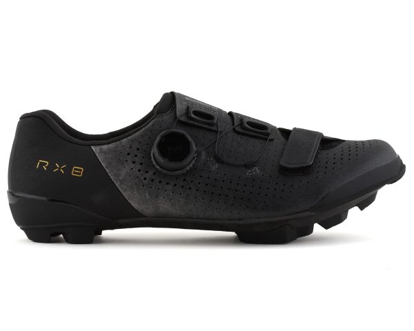 Shimano SH-RX801E Gravel Shoes (Black) (40) (Wide) (Wide Version)