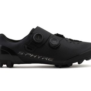 Shimano SH-XC903E S-PHYRE Mountain Bike Shoes (Black) (Wide) (48)