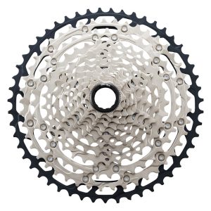 Shimano SLX CS-M7100 Cassette (Silver/Black) (12 Speed) (Micro Spline) (10-45T)