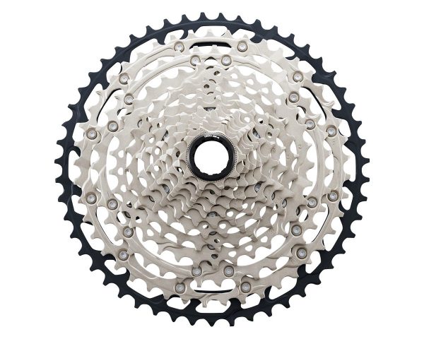 Shimano SLX CS-M7100 Cassette (Silver/Black) (12 Speed) (Micro Spline) (10-45T)