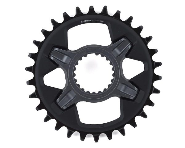 Shimano SLX SM-CRM75 Direct Mount Chainring (Black) (1 x 12 Speed) (Single) (30T) (3mm Offset/Boost)