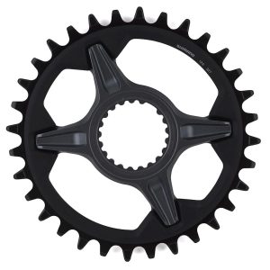 Shimano SLX SM-CRM75 Direct Mount Chainring (Black) (1 x 12 Speed) (Single) (32T) (3mm Offset/Boost)