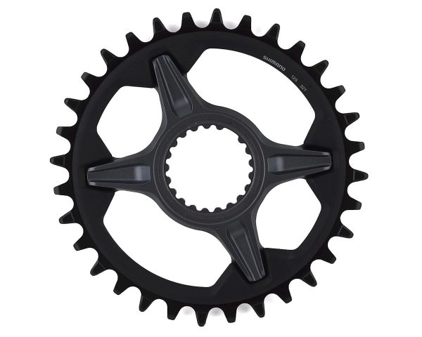 Shimano SLX SM-CRM75 Direct Mount Chainring (Black) (1 x 12 Speed) (Single) (32T) (3mm Offset/Boost)