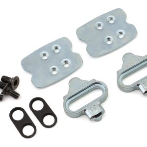 Shimano SM-SH56 SPD Multi-Release Cleats (Silver) (4deg) (w/ Cleat Nut Plates)