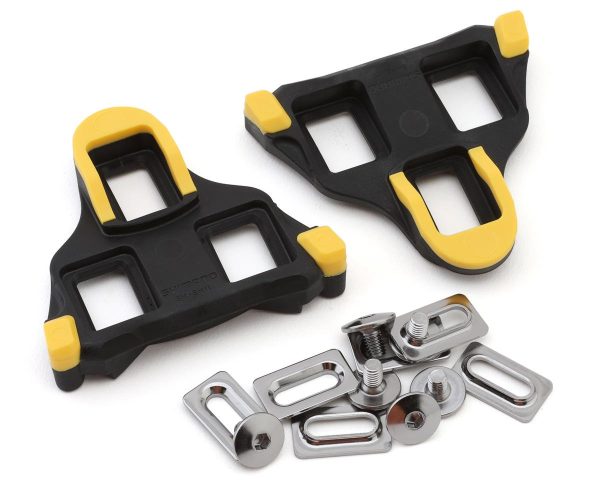 Shimano SPD-SL Road Cleats (6deg) (SM-SH11) (Yellow)