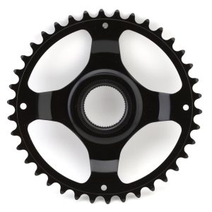 Shimano STEPS FC-E6100 Direct Mount Chainring (Black) (9/10/11 Speed) (38T)