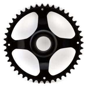 Shimano STEPS FC-E6100 Direct Mount Chainring (Black) (9/10/11 Speed) (44T)