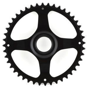 Shimano Steps E-Bike Direct Mount Chainring (Black) (9/10/11 Speed) (44T)