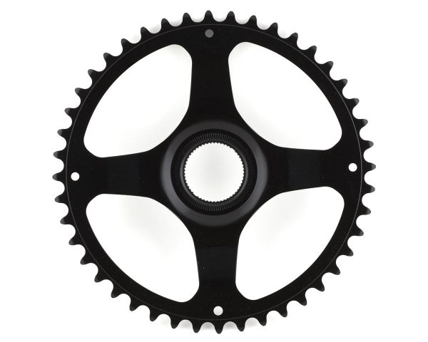 Shimano Steps E-Bike Direct Mount Chainring (Black) (9/10/11 Speed) (44T)