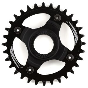 Shimano Steps E-MTB Direct Mount Chainring (Black) (1 x 12 Speed) (Single) (55mm Chainline) (32T)