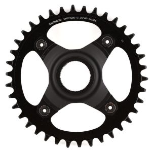 Shimano Steps E-MTB Direct Mount Chainring (Black) (1 x 12 Speed) (Single) (55mm Chainline) (38T)