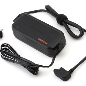 Shimano Steps EC-E8004-2 E-Bike Battery Charger w/ AC Power Cable (Black) (USA/Canada)