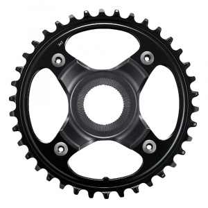 Shimano | Steps Sm-Cre80-B Chainring 34T | Aluminum