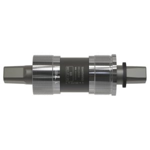 Shimano UN300 Square Tapered Bottom Bracket - Silver / English (BSA) / 68 - 115