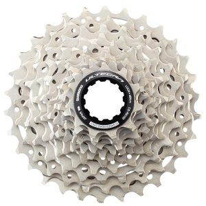 Shimano Ultegra CS-R8100 Cassette (Silver) (12 Speed) (Shimano HG) (11-30T)