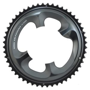 Shimano Ultegra FC-R8000 Chainrings (Black) (2 x 11 Speed) (110mm BCD) (Outer) (52T)