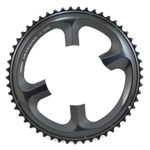 Shimano Ultegra FC-R8000 Chainrings (Black) (2 x 11 Speed) (110mm BCD) (Outer) (53T)