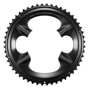 Shimano Ultegra FC-R8100 Chainrings (Black) (2 x 12 Speed) (110mm BCD) (Outer) (52T)