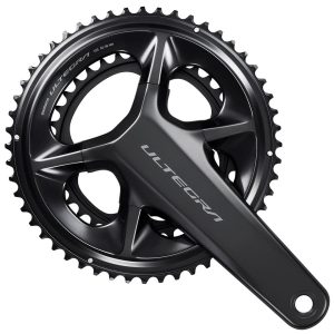 Shimano Ultegra FC-R8100 Crankset (Grey) (2 x 12 Speed) (Hollowtech II) (160mm) (50/34T)