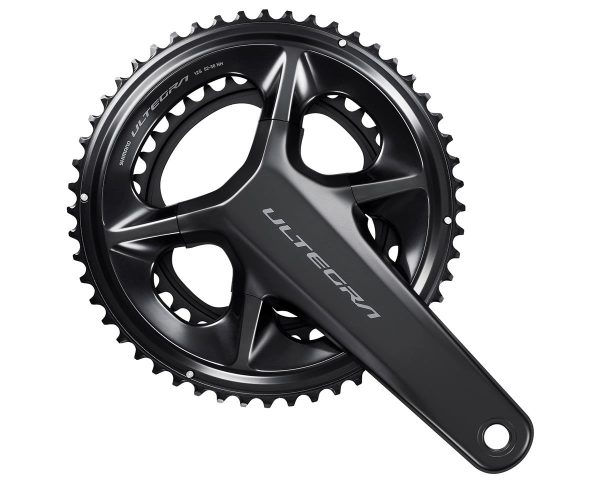 Shimano Ultegra FC-R8100 Crankset (Grey) (2 x 12 Speed) (Hollowtech II) (160mm) (50/34T)