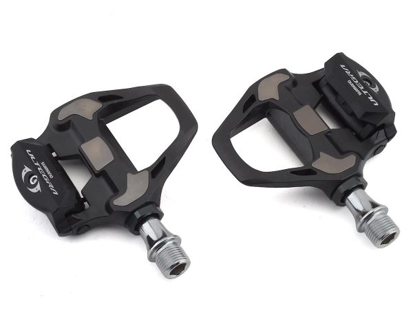 Shimano Ultegra PD-R8000 Road Pedals (Black) (SPD-SL) (4mm Longer Axle)