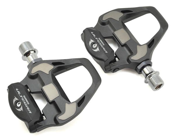 Shimano Ultegra PD-R8000 Road Pedals (Black) (SPD-SL) (Standard)