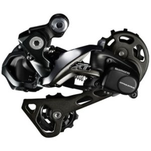 Shimano XT M8050 Di2 Rear Derailleur - 11 Speed - Black / Medium Cage GS / 11 Speed