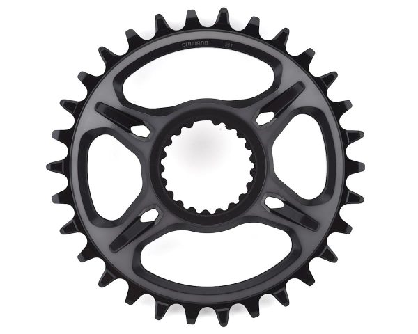 Shimano XTR M9100 SM-CRM95 Direct Mount Chainring (Black) (1 x 12 Speed) (Single) (30T) (0mm Offset)