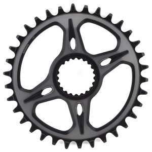 Shimano XTR M9100 SM-CRM95 Direct Mount Chainring (Black) (1 x 12 Speed) (Single) (34T) (0mm Offset)