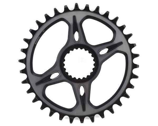 Shimano XTR M9100 SM-CRM95 Direct Mount Chainring (Black) (1 x 12 Speed) (Single) (34T) (0mm Offset)