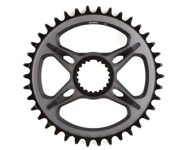 Shimano XTR M9100 SM-CRM95 Direct Mount Chainring (Black) (1 x 12 Speed) (Single) (38T) (0mm Offset)