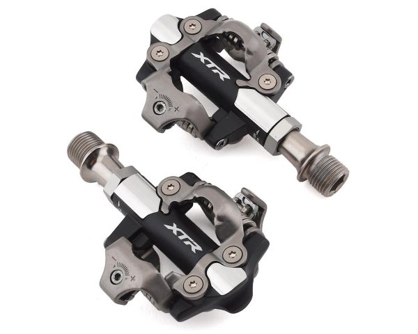 Shimano XTR PD-M9100 Race Pedals (Black) (Standard Axle - 55mm)