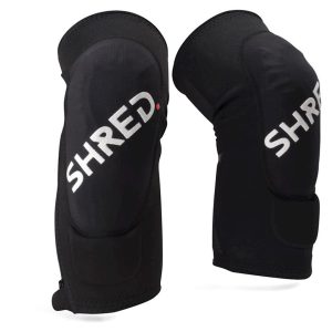 Shred Flexi Trail Zip Knee Pads (Black) (M)