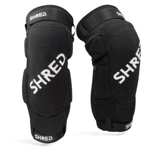 Shred NoShock Heavy Duty Knee Pads (Black) (S)