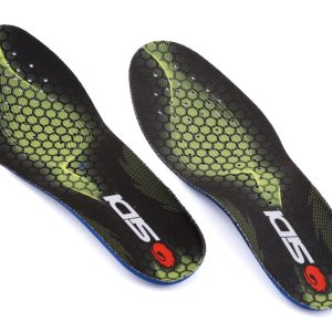 Sidi Bike Shoes Comfort Fit Insoles (Black/Blue) (39)