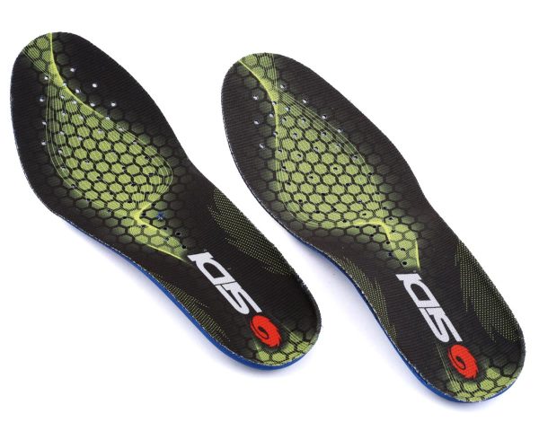 Sidi Bike Shoes Comfort Fit Insoles (Black/Blue) (39)