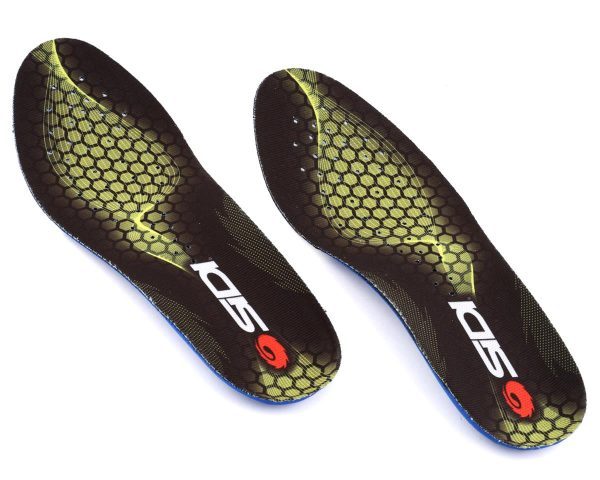 Sidi Bike Shoes Comfort Fit Insoles (Black/Blue) (40)