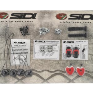 Sidi Cycling Shoe Spare Parts Kit (Black/Red)