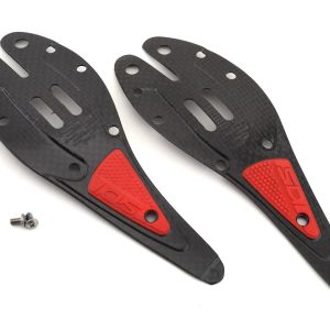 Sidi SRS Carbon Inserts (Black/Red) (41-42.5)