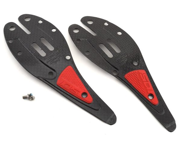 Sidi SRS Carbon Inserts (Black/Red) (41-42.5)