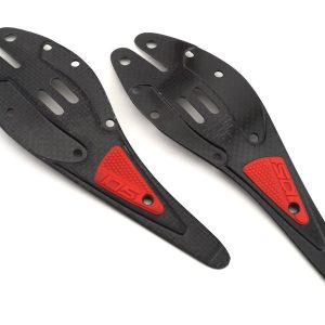 Sidi SRS Carbon Inserts (Black/Red) (47-48)