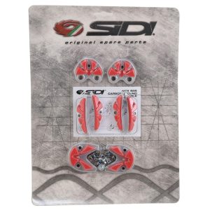 Sidi SRS Drako Replacement Traction Pads (Red) (39-40)