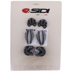 Sidi SRS Replacement Traction Pads for Drako/Tiger Shoes (Black) (41-44)