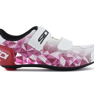 Sidi T-5 Air Women's Tri Shoe (Rose/Red/White) (39)