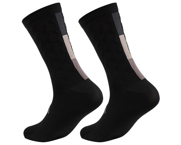 Silca Aero Socks (Black Monochromatic) (S)